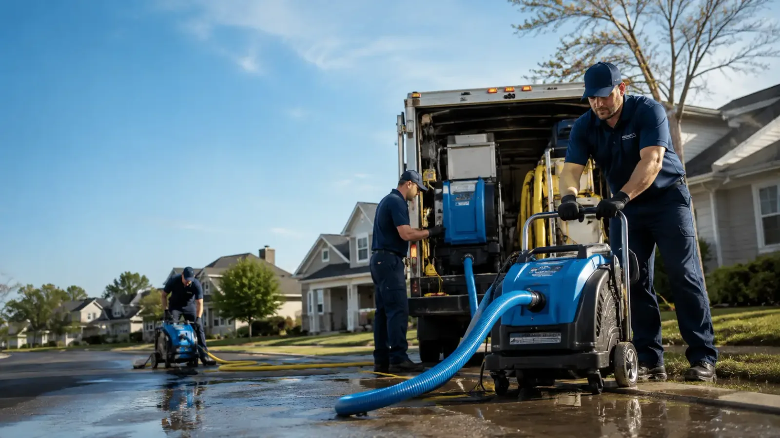 Flood Damage Cleanup in South Williamson, KY